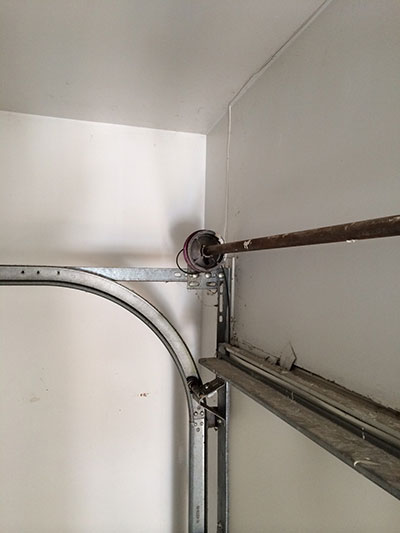 Broken Garage Door Cable - 18