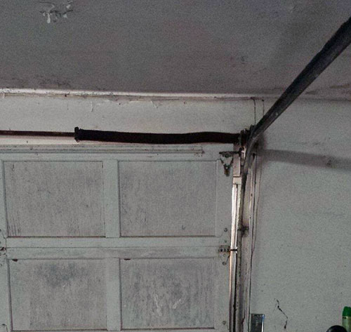 Garage Door Torsion Spring Replacement